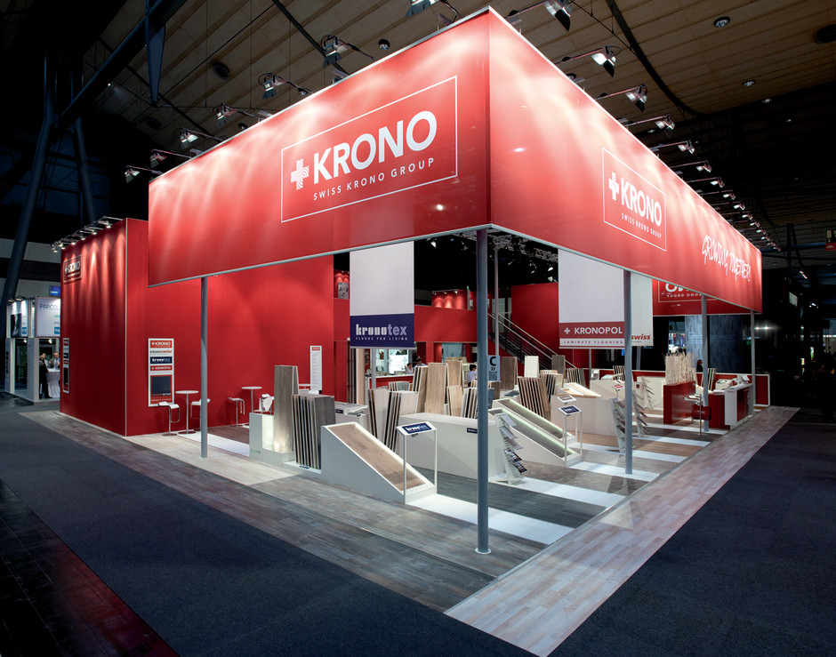 SWISS KRONO GROUP Makes a Splash at DOMOTEX 2014 - SWISS KRONO